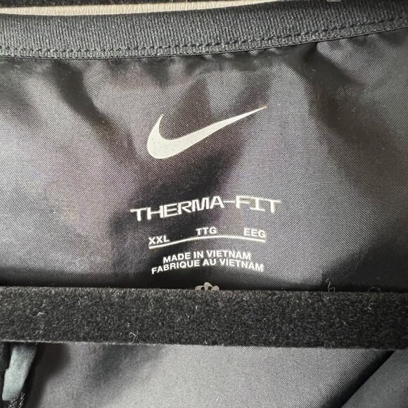 Nike therma fit running zip up black jacket new with tags women’s‎ size XXL - Picture 8 of 11
